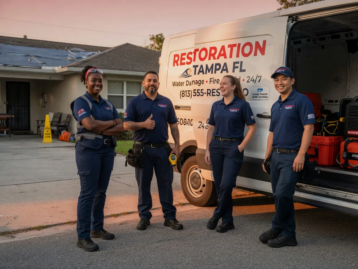 Water Damage Restoration company in Clearwater, MN